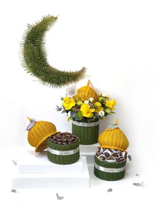 Eco-friendly Rattan Woven Lantern, <b>Gift</b> <b>Box</b>, Food Supplies for 2026 <b>Ramadan</b> Holiday Decoration - Product Image 6