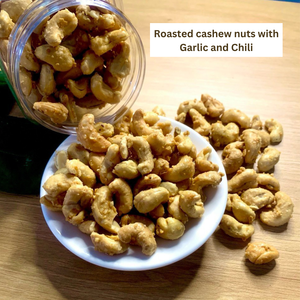 Viet Nam Noix de cajou Binh Phuoc Rôti à l'usine marque Hiva noix de cajou W320 W240 Croustillant délicieux 500g Prix bon marché à l'exportation - Product Image 2