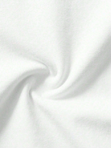 Camiseta con estampado de pantalla cuadrada de algodón 100% para hombre, Camiseta corta recortada de gran tamaño con estampado de pantalla sólida, camiseta Oneck para hombre - Product Image 3