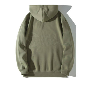 Sudadera con Capucha Ligera para Hombre, Novedad de 2026, Personaliza Tu Propio Diseño, Sudadera con Capucha para Hombre para Venta en Línea, Hecha en Pakistán - Product Image 2