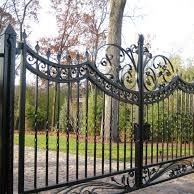 Diseños de portones metálicos hechos en Vietnam, perfectos para diseños de portones principales pequeños, resistentes, duraderos y estéticos, 100% proveedor de Vietnam - Product Image 5