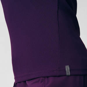 Servicio OEM Mujeres Bajo Scrub Camisas Diseñe su propio logotipo Mujeres Bajo Scrub Camisas con estampado personalizado Mujeres Bajo Scrub Camisas - Product Image 5