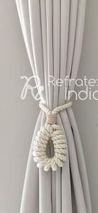 Wholesale Low Cost Economic <b>Curtain</b> Tieback for Decoration Bulk Supplier and Manufacture by Refratex India Made in India for Be - Product Image 2