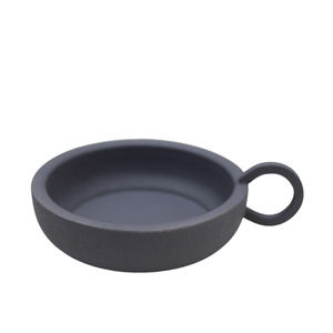 Soporte de pilar de vela de hierro de diseño elegante soporte de vela de color de textura VERDE soporte de vela para decoración del hogar - Product Image 4