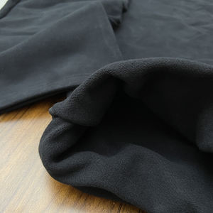 Wholesale Custom Men's Casual Flared Jogger <b>Track</b> <b>Pants</b> Trendy Nylon Sweatpants Distressed Wash Lightweight <b>Baggy</b> Elastic Waist - Product Image 2