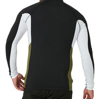Rashguard MMA de haute qualité, sublimation intégrale, entraînement sans Gi, vêtements de grappling, rashguards personnalisés de Jiu Jitsu BJJ, vente en gros à prix avantageux