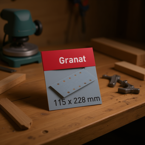 Hoja de Lijado Abrasiva Festool STF 115x228 Granat, Producto de Primera Calidad - Product Image 3