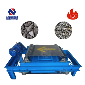 Than eriez tách kim loại từ tính tách bụi kim loại từ tính phục hồi vàng dưới băng tải - Product Image 2