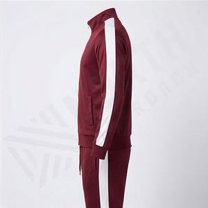 Chándal de Fútbol de Poliéster Personalizado para Hombre, Traje Deportivo con Cremallera Completa, Ropa Deportiva Sólida para Jóvenes, Ropa Deportiva de Invierno para Equipos - Product Image 3