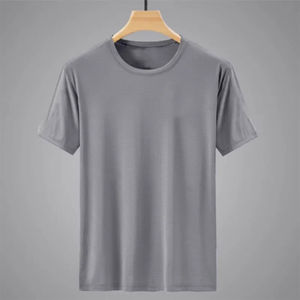 Haute qualité 100% coton 200 grammes poids goutte épaule surdimensionné grande taille hommes T-Shirt Logo personnalisé conception simple en gros - Product Image 6