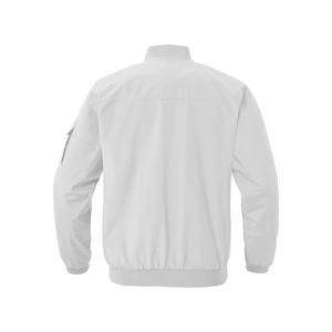 Blouson bombardier en vrac de haute qualité veste super unisexe en satin de soie vestes universitaires de baseball personnalisées - Product Image 2