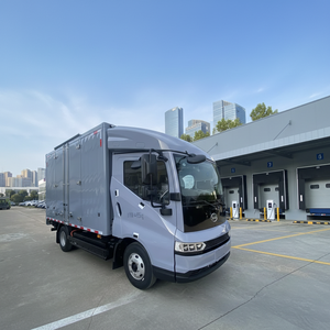 Camioneta Eléctrica KLF Fabricada en China, Motor <span class=keywords><strong>de</strong></span> 100kw, Torque Total <span class=keywords><strong>de</strong></span> 500nm, Energía <span class=keywords><strong>de</strong></span> 30kWh, Vehículo <span class=keywords><strong>de</strong></span> Nueva Energía - Product Image 4