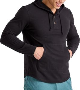 Sudadera con capucha unisex de alta calidad con cremallera completa y bolsillos laterales transpirables de secado rápido con impresión digital para la temporada de invierno - Product Image 4