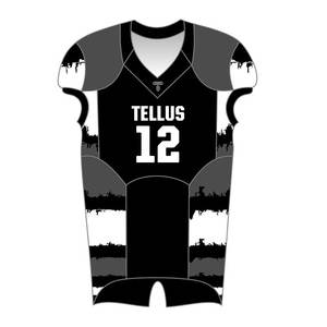 Maillot de football américain à 12 panneaux, très vendu, de haute qualité, unisexe, manches courtes, imprimé, vêtements de sport - Product Image 6