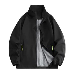 Chaqueta de Trabajo Transpirable con Logotipo Personalizado, Cuello Alto, Ropa Exterior Promocional para Regalos de Empresas de Seguros - Product Image 2