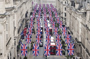 3x5ft <strong>Union</strong> <strong>Jack</strong> UK Flag 100% Polyester Silk Screen Printing Anti Wrinkle Outdoor Decoration for Patriotic Event Sports Game - Product Image 6