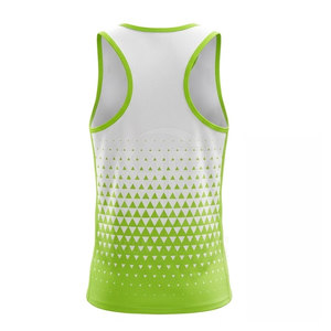 Uniforme de Atletismo para Hombre en Poliéster de Último Diseño, Ropa de Práctica, Uniforme Deportivo Personalizado para Equipos de Atletismo - Product Image 4