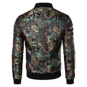 Chaquetas Bomber Totalmente Sublimadas, Nueva Llegada, Logotipo Personalizado, Ropa Casual Juvenil de Invierno, Chaquetas Bomber al por Mayor - Product Image 4