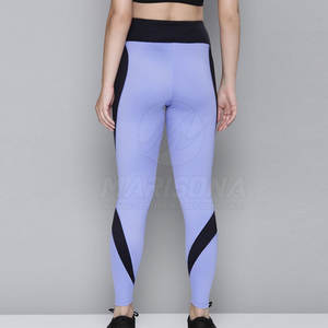 กางเกงโยคะเอวยางยืดแบบกำหนดเองสำหรับผู้หญิง ขายส่งกางเกงเลกกิ้งผู้หญิง น้ำหนักเบา - Product Image 3
