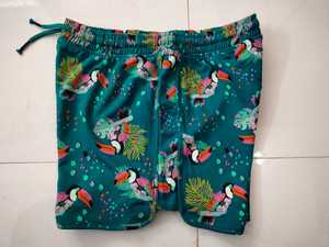 กางเกงขาสั้นนักขี่จักรยานเอวยางยืดแบบถักสำหรับเด็กผู้หญิงเอวกลางเอวแห้งเร็วเป็นมิตรกับสิ่งแวดล้อมผ้านุ่มใส่สบาย - Product Image 3