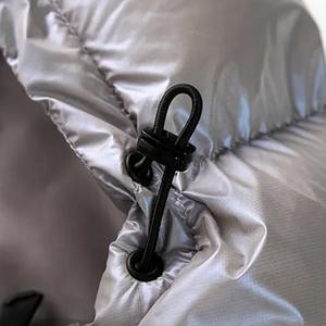 Nouvelle arrivée 2026, veste longue matelassée pour femme, hiver, chaude, coupe ample, sur mesure, vente en gros, OEM, veste longue matelassée pour femme - Product Image 4