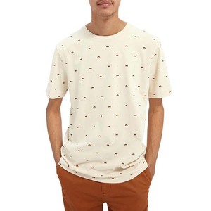 La última ropa, camisetas 100% de algodón para hombres, camisetas más vendidas para hombres, camiseta de manga corta con cuello redondo, logotipo personalizado, servicio ODM/OEM - Product Image 6