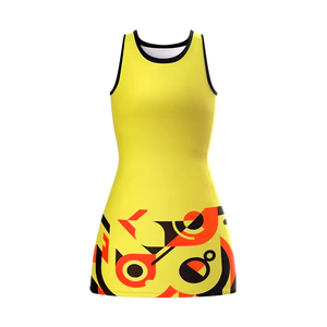 Camisetas de voleibol y netball hechas a medida para mujeres y niñas, impresión duradera de talla grande, técnica de sublimación completa - Product Image 2
