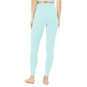 Vêtements décontractés de qualité personnalisée Legging à jambes taille haute pour femmes Running Yoga Workout Custom Gym Fitness Wholesales Slim Pants Fitness - Product Image 4