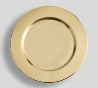 Ensemble d'assiettes de présentation en laiton vente en gros assiettes en or de forme hexagonale décoration de fête de mariage assiette de présentation en laiton fabriquée à la main pour la nourriture