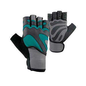 Logotipo personalizado Levantamiento de pesas Ejercicio Guantes Levantamiento de entrenamiento de pesas Guantes de entrenamiento Ciclismo Gimnasio Deporte Guantes de medio dedo - Product Image 5