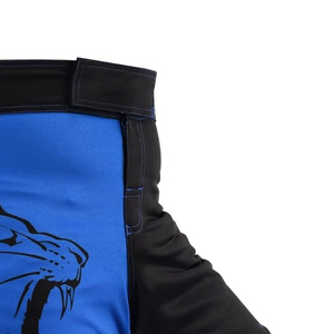 <b>Super</b> Selling MMA <b>Shorts</b> For Adults Custom Logo Two Tone Color Fighting <b>Shorts</b> Velcro Closure Spandex <b>Shorts</b> on Best Prices - Product Image 3