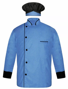 Manteaux de chef élégants de haute qualité Confort respirant Cuisine professionnelle Uniformes de restaurant et de bar - Product Image 3