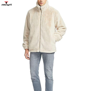 Prix de gros 2026 Nouveau design Veste de randonnée pour homme en polaire sherpa, imperméable, coupe-vent et respirante, à motif camouflage enduit, pour l'extérieur - Product Image 6