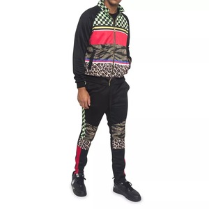 Survêtements en coton 100% de haute qualité pour hommes, survêtement en nylon de sport d'hiver avec fermeture éclair et logo personnalisable, meilleures ventes - Product Image 5