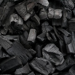 Carbón Vegetal Negro en Trozos de Madera Dura de la Mejor Calidad - Product Image 1