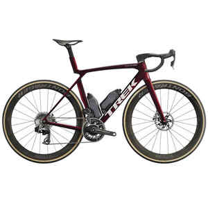 EJI T+rek-s MADONE SLR 9 AXS Gen 8 - Bicicleta de Carretera de Carbono - 2025 - Rojo Humo de Carbono - Product Image 2
