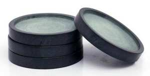 Ensemble de 4 sous-verres en marbre pour la cuisine Ensemble de sous-verres fantaisie avec marbre blanc et ustensiles de cuisine finis couleur or - Product Image 4