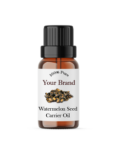 Aceite portador de semillas de sandía de grado cosmético puro 100% prensado en frío Citrullus Lanatus ISO 9001 volumen personalizado certificado - Product Image 1