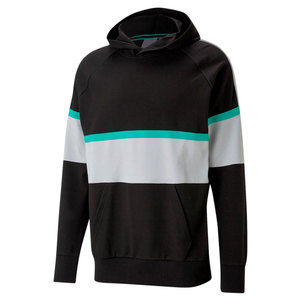 Sudadera con capucha para hombre de gran tamaño con logotipo bordado personalizado fabricante francés Terry Heavyweight Boxy 420 GSM - Product Image 3