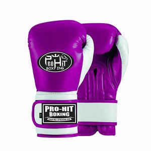 ถุงมือชกมวยหนังแท้สำหรับมืออาชีพถุงมือชกมวยสำหรับฝึกซ้อมแบบทั่วไปผลิตจากหนังแท้ - Product Image 4