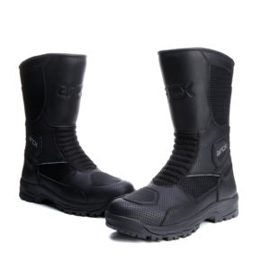 ARCX Cuero perforado Enduro Riding MX Moto <span class=keywords><strong>Botas</strong></span> Zapatos largos para motocicleta Racing Hombres MTB Downhill Boots - Product Image 5