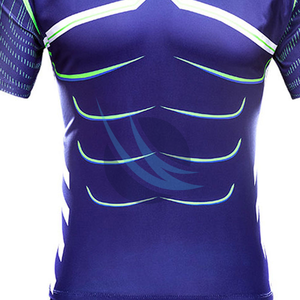 Top des tendances en gros uniformes de rugby personnalisés de haute qualité équipe 100% uniformes de football de rugby en polyester - Product Image 6