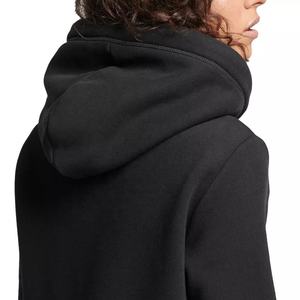 Sudadera con capucha de gran tamaño informal de moda personalizada de alta calidad con cremallera completa para mujer sudaderas con capucha de invierno de talla grande y colores - Product Image 4
