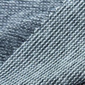 Tissu jersey simple 100% polyester, séchage rapide, motif chiné, léger, 119 g/m², pour vêtements de sport et vêtements de sport actifs - Product Image 5