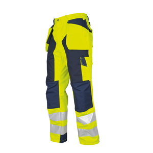 เสื้อโค้ทคนงานขนแกะอบอุ่นมองเห็นได้ชัดเจนชุดทำงานสะท้อนแสงโลโก้ที่กำหนดเองฤดูหนาว - Product Image 3