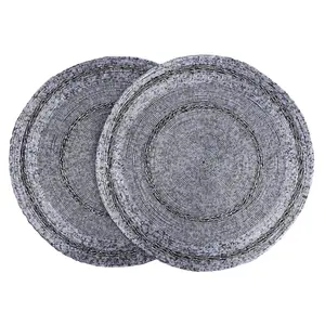 Elégant chemin de table floral perlé décor fait main pour salle à manger hôtel restaurant style de table - Product Image 4