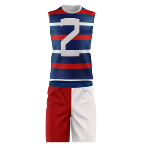 Conjunto de Uniforme de Fútbol 7v7, Equipación Deportiva sin Mangas, Transpirable, de Secado Rápido, Ropa de Equipo para Adultos, Ropa de Entrenamiento y Partido - Product Image 5
