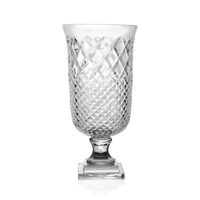 Vases porte-bougies de mariage en verre taillé à la main, écologiques, modernes, plusieurs tailles et formes, Ashok International AI-1040
