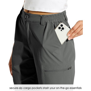 Short de golf pour femmes OEM tissu extensible respirant écologique séchage rapide logo personnalisé imprimé pour les promotions marque cadeaux - Product Image 4