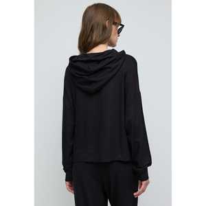 Sweat-shirt à capuche avec poche 100% polyester pour tous les jours - Product Image 5